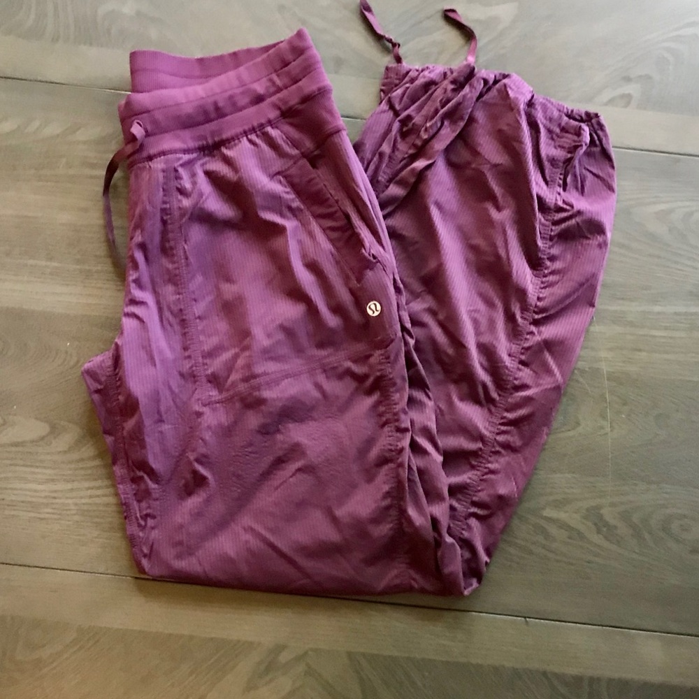 Lululemon Unlined Dance Studio Pants